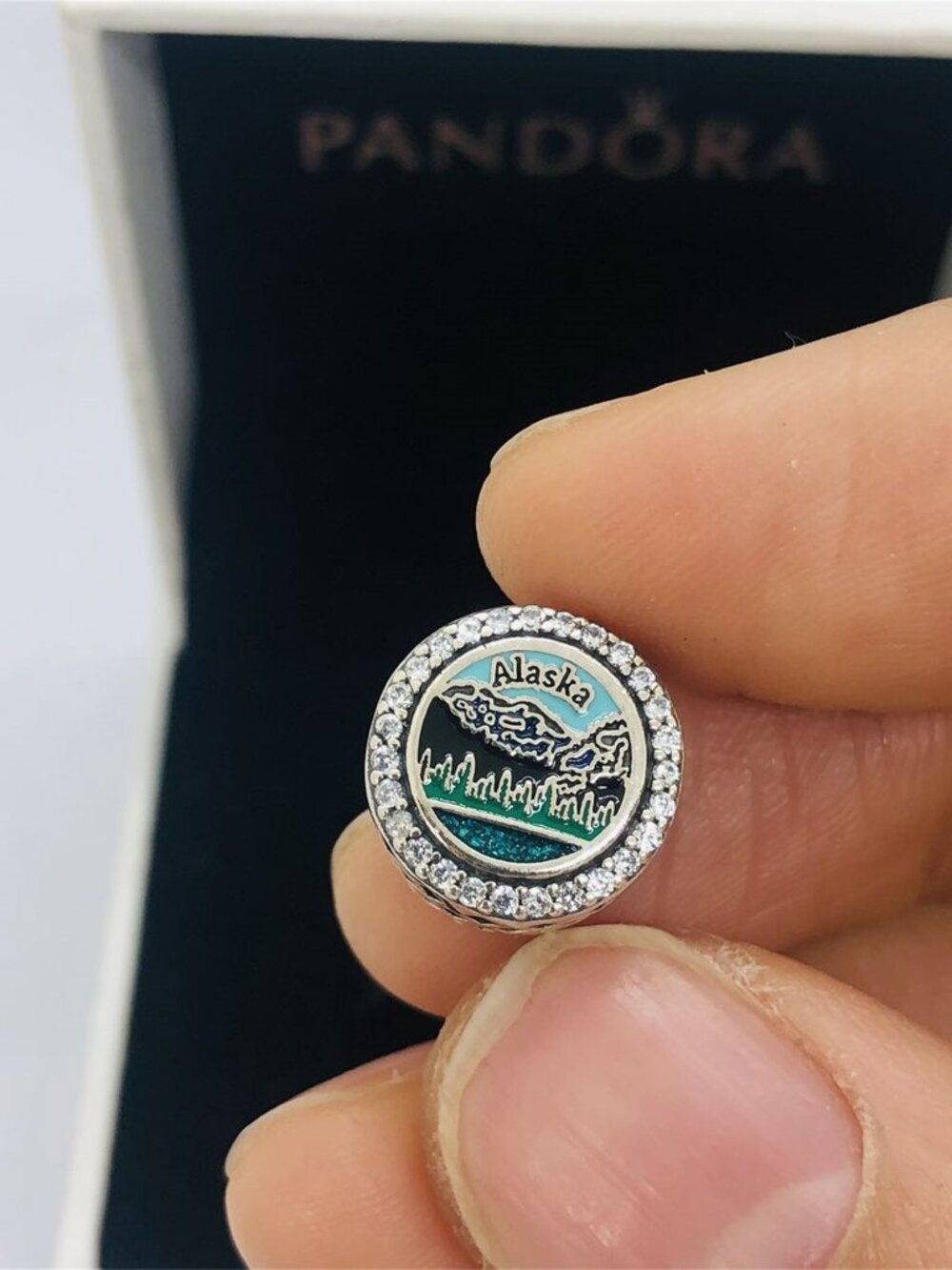 āØš„Pandora Ketchikan Travel Alaska Exclusive Dangle Charm